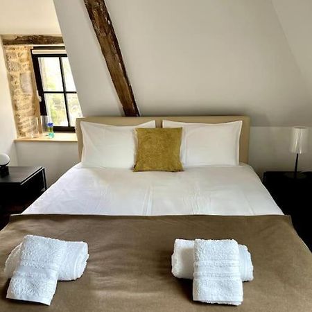 Loft A Pont-Aven, Vue Panoramique Sur L'Aven Apartment Bagian luar foto