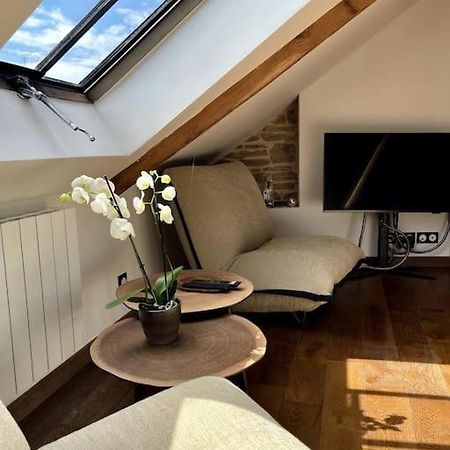 Loft A Pont-Aven, Vue Panoramique Sur L'Aven Apartment Bagian luar foto