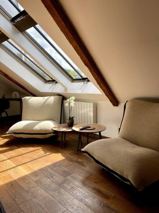 Loft A Pont-Aven, Vue Panoramique Sur L'Aven Apartment Bagian luar foto
