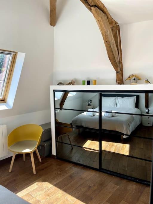 Loft A Pont-Aven, Vue Panoramique Sur L'Aven Apartment Bagian luar foto
