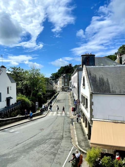 Loft A Pont-Aven, Vue Panoramique Sur L'Aven Apartment Bagian luar foto