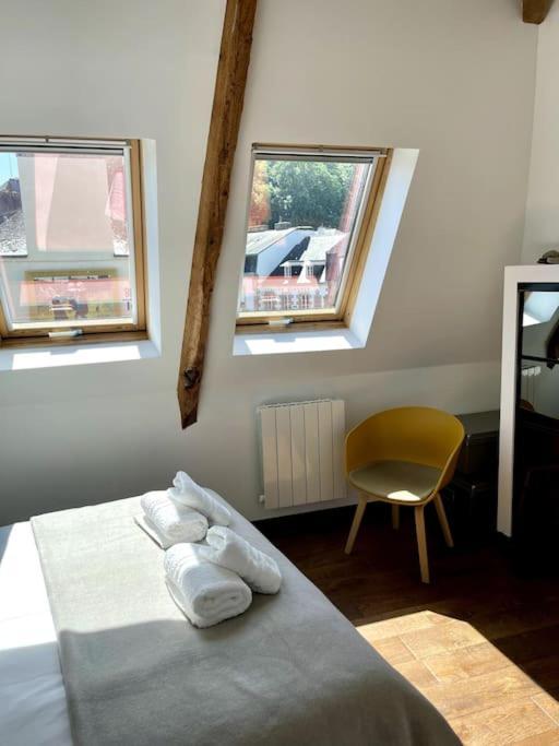 Loft A Pont-Aven, Vue Panoramique Sur L'Aven Apartment Bagian luar foto