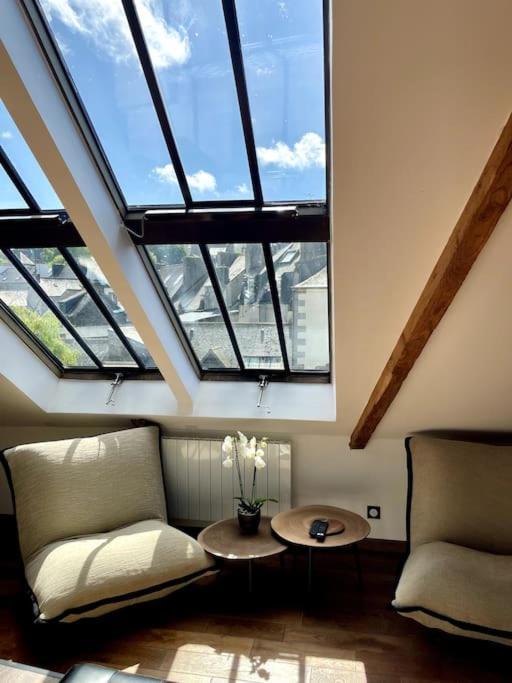 Loft A Pont-Aven, Vue Panoramique Sur L'Aven Apartment Bagian luar foto