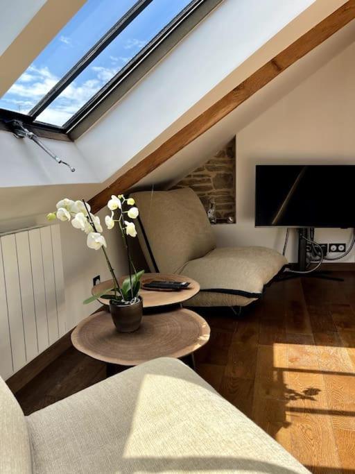 Loft A Pont-Aven, Vue Panoramique Sur L'Aven Apartment Bagian luar foto