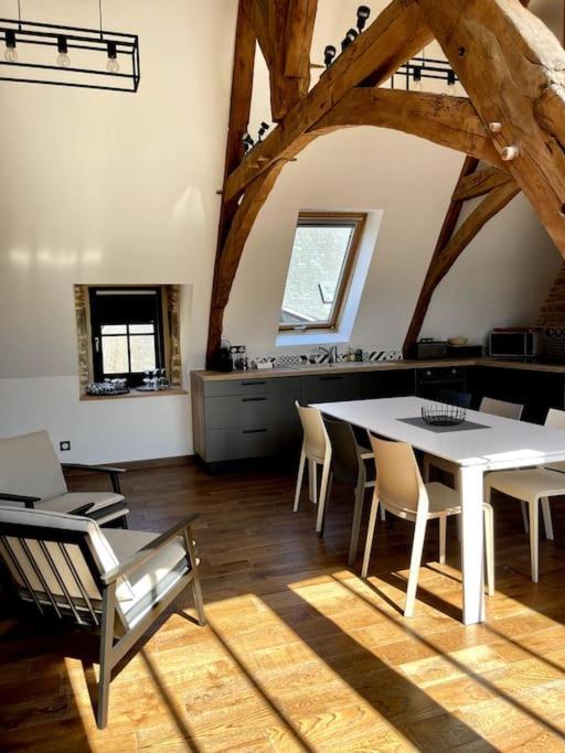 Loft A Pont-Aven, Vue Panoramique Sur L'Aven Apartment Bagian luar foto