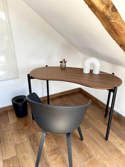 Loft A Pont-Aven, Vue Panoramique Sur L'Aven Apartment Bagian luar foto