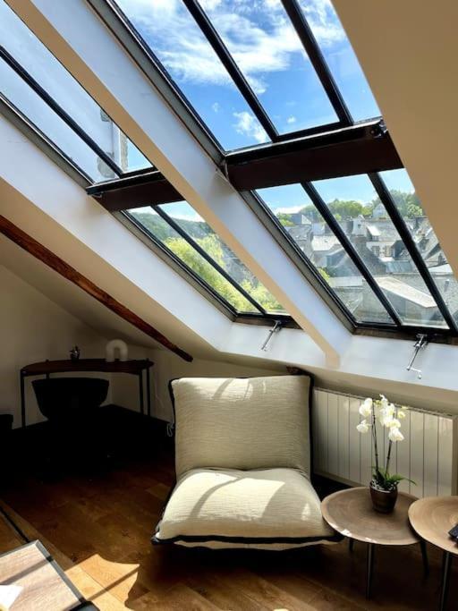 Loft A Pont-Aven, Vue Panoramique Sur L'Aven Apartment Bagian luar foto