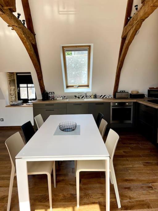 Loft A Pont-Aven, Vue Panoramique Sur L'Aven Apartment Bagian luar foto
