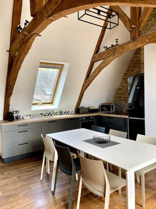 Loft A Pont-Aven, Vue Panoramique Sur L'Aven Apartment Bagian luar foto