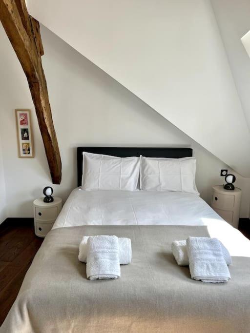 Loft A Pont-Aven, Vue Panoramique Sur L'Aven Apartment Bagian luar foto