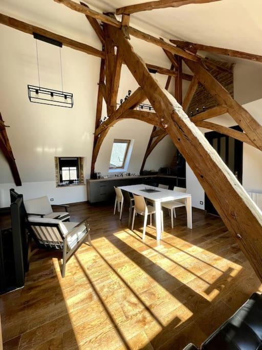 Loft A Pont-Aven, Vue Panoramique Sur L'Aven Apartment Bagian luar foto