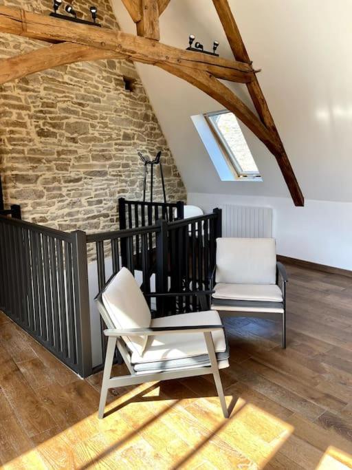 Loft A Pont-Aven, Vue Panoramique Sur L'Aven Apartment Bagian luar foto
