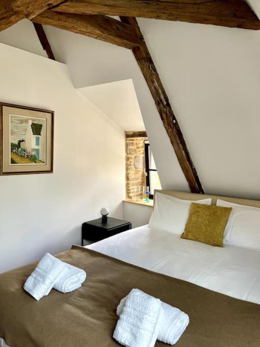 Loft A Pont-Aven, Vue Panoramique Sur L'Aven Apartment Bagian luar foto
